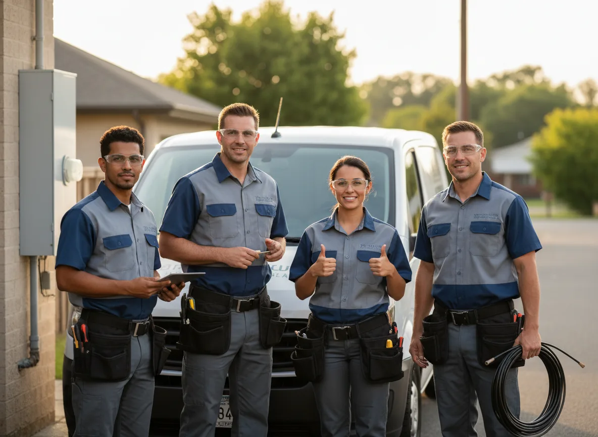 Residential electrical contractor serving homeowners in Milford, IL